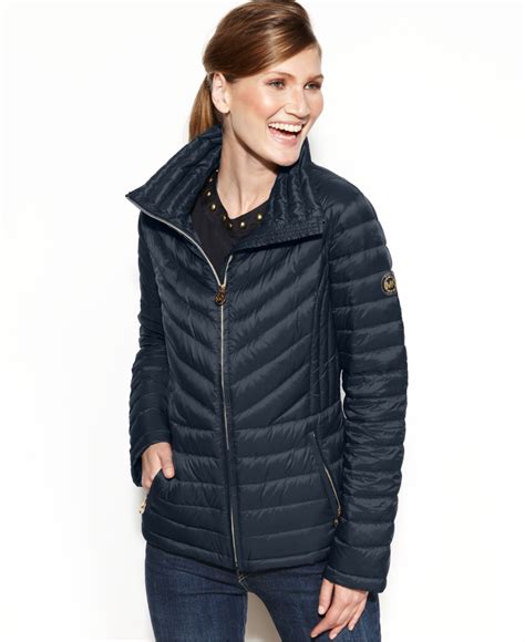 michael kors light jacket|Michael Kors lightweight puffer jacket.